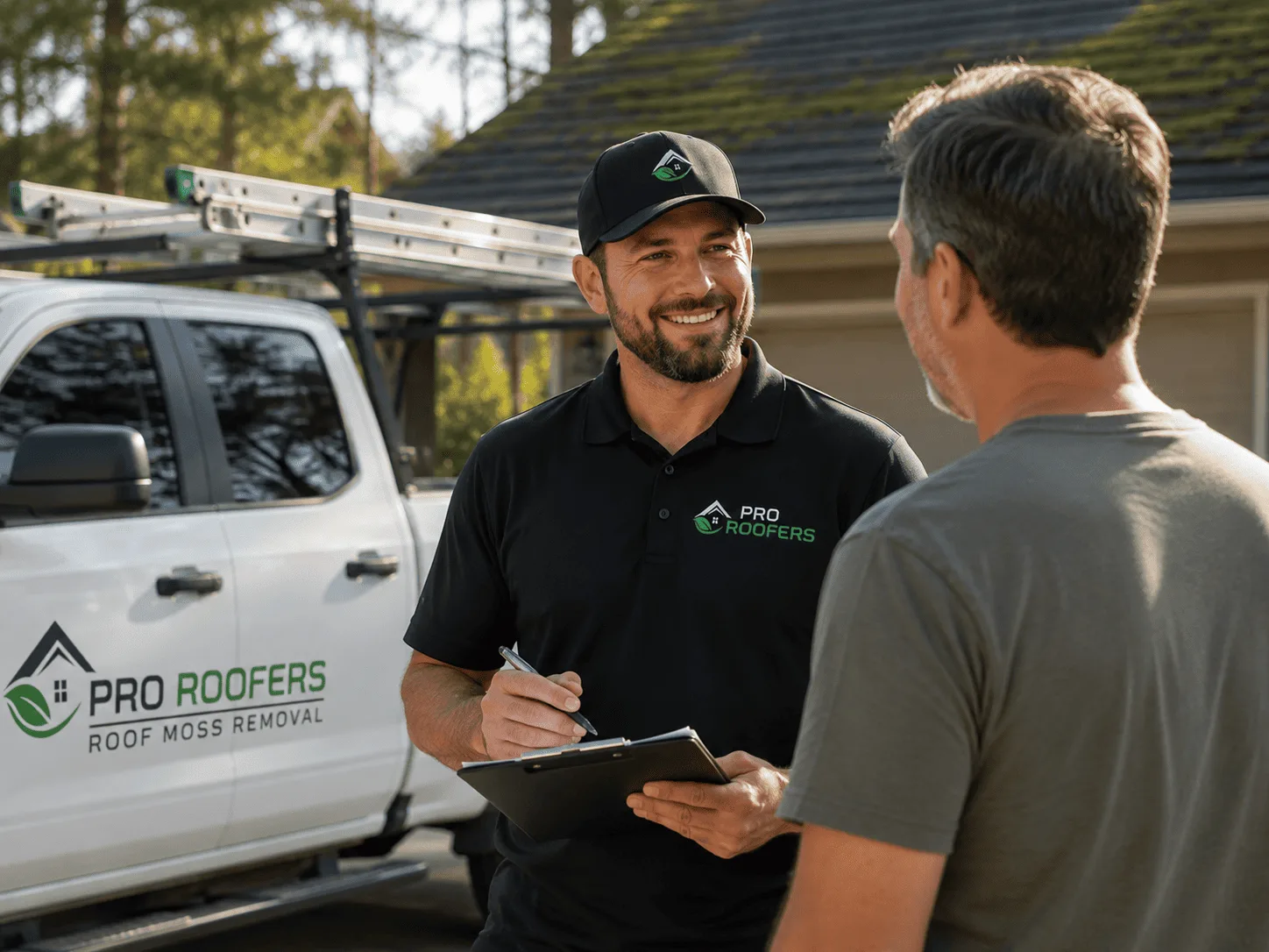 Roof Moss Removal Hereford, AZ FAQs